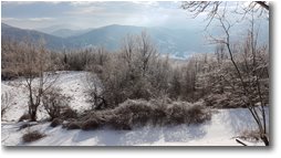 Foto Savignone - Panorami - Neve, ghiacico, sole.. forti di Genova, Madonna della Guardia e monte Vittoria