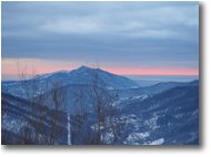 Foto Savignone - Panorami - Neve e nuvole verso il mar Ligure