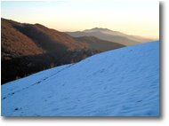 Fotografie Savignone - Panorami - Neve sul Monte Cappellino