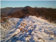  Neve sul Monte Cappellino - Savignone - 2013 - Panorami - Inverno - Voto: Non  - Last Visit: 12/12/2022 2.46.59 