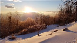  Neve tinta dal sole al tramonto - Savignone - 2018 - Panorami - Inverno - Voto: Non  - Last Visit: 12/11/2022 10.31.30 