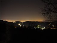  Notturno da Chiapazza verso i forti  - Savignone - 2019 - Panorami - Inverno - Voto: Non  - Last Visit: 26/6/2022 19.34.54 