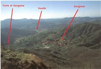  Panorama dal Monte Maggio m. 978 - Savignone - <2001 - Panorami - Estate - Voto: Non  - Last Visit: 7/2/2023 21.46.19 