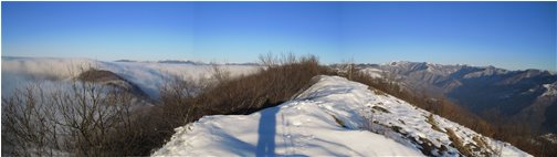  Panorama dal monte Maggio - Savignone - 2010 - Panorami - Inverno - Voto: Non  - Last Visit: 25/5/2024 11.7.15 