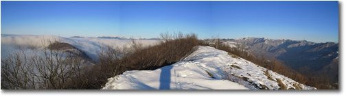 Foto Savignone - Panorami - Panorama dal monte Maggio