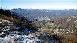  Panorama ovest da Monte Maggio: Savignone, Busalla - Savignone - 2016 - Panorami - Inverno - Voto: Non  - Last Visit: 28/10/2020 12.53.43 