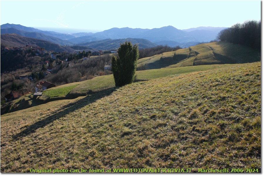 Panorama sulla Val Polcevera - Savignone - 2009 - Panorami - Inverno - Canon EOS 300D