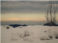  Prima neve: da M. Maggio a M. Rosa - Savignone - 2015 - Panorami - Inverno - Voto: Non  - Last Visit: 26/6/2022 18.55.26 