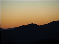  Santuario della Guardia al tramonto - Savignone - 2016 - Panorami - Inverno - Voto: Non  - Last Visit: 29/12/2021 1.26.14 