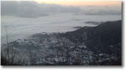 Foto Savignone - Panorami - Savignone under fog attack