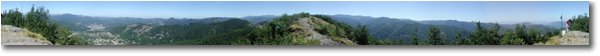 Fotografie Savignone - Panorami - Savignone and surroundings from M. maggio