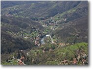 Fotografie Savignone - Panorami - Savignone: frazioni  Ponte e San Bartolomeo