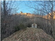  Savignone: il Castello e la Cappelletta - Savignone - 2023 - Panorami - Inverno - Voto: Non  - Last Visit: 25/5/2024 7.35.28 