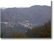 Foto Savignone - Panorami - Savignone in novembre al tramonto