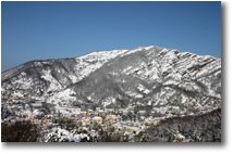 Fotografie Savignone - Panorami - Savignone: panorama invernale con neve