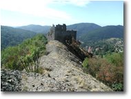 Foto Savignone - Panorami - Savignone: ruins of the Fieschi Castle