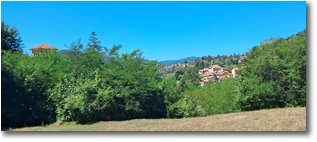 Fotografie Savignone - Panorami - Savignone, versione estiva