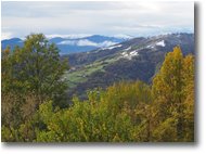 Fotografie Savignone - Panorami - Spolverata di neve sopra a Gualdrà