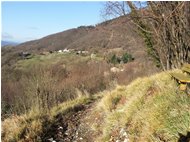  Sul sentiero Prele di Valbrevenna-Montemaggio - Savignone - 2018 - Panorami - Inverno - Voto: Non  - Last Visit: 26/6/2022 19.29.19 