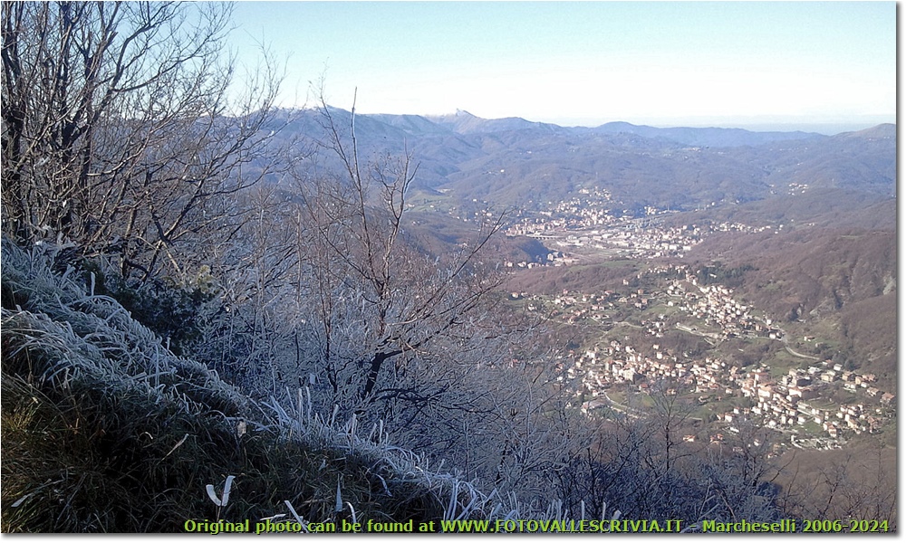 Tra autunno e inverno sul Monte Maggio - Savignone - 2013 - Panorami - Inverno - Altro/Other