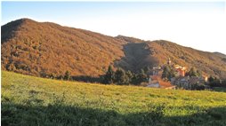  Tramonto autunnale sul Monte Maggio - Savignone - 2016 - Panorami - Inverno - Voto: Non  - Last Visit: 26/9/2023 3.4.44 