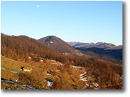 Foto Savignone - Panorami - Tramonto con Monte Maggio