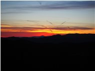  Tramonto da Montemaggio - Savignone - 2019 - Panorami - Inverno - Voto: Non  - Last Visit: 25/9/2023 5.4.57 