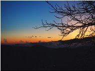  Tramonto da Montemaggio - Savignone - 2020 - Panorami - Inverno - Voto: Non  - Last Visit: 19/9/2023 15.15.42 