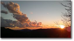 Foto Savignone - Panorami - Tramonto da Montemaggio