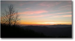 Fotografie Savignone - Panorami - Tramonto da Montemaggio