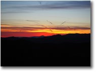 Fotografie Savignone - Panorami - Tramonto da Montemaggio