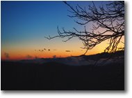 Fotografie Savignone - Panorami - Tramonto da Montemaggio