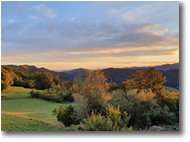 Fotografie Savignone - Panorami - Tramonto da Montemaggio