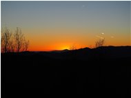  Tramonto da frazione Montemaggio - Savignone - 2019 - Panorami - Inverno - Voto: Non  - Last Visit: 26/9/2023 6.5.42 