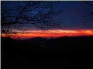  Tramonto invernale verso i forti di Genova e il mare - Savignone - 2019 - Panorami - Inverno - Voto: Non  - Last Visit: 7/10/2023 21.45.10 