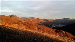  Tramonto su Casella e Monti circostanti - Savignone - 2017 - Panorami - Inverno - Voto: Non  - Last Visit: 26/9/2023 13.7.49 