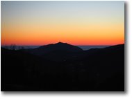 Fotografie Savignone - Panorami - Tramonto sui Forti di Genova