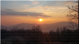  Tramonto verso Genova, da Montemaggio - Savignone - 2016 - Panorami - Inverno - Voto: Non  - Last Visit: 21/9/2023 14.9.37 