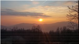  Tramonto verso Genova, da Montemaggio - Savignone - 2016 - Panorami - Inverno - Voto: Non  - Last Visit: 27/1/2023 1.34.53 