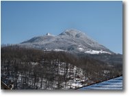 Fotografie Savignone - Panorami - Un brizzolato Monte Maggio