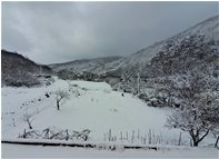  Un po' di neve in anni di scarse precipitazioni - Savignone - 2023 - Panorami - Inverno - Voto: Non  - Last Visit: 19/9/2023 13.25.15 