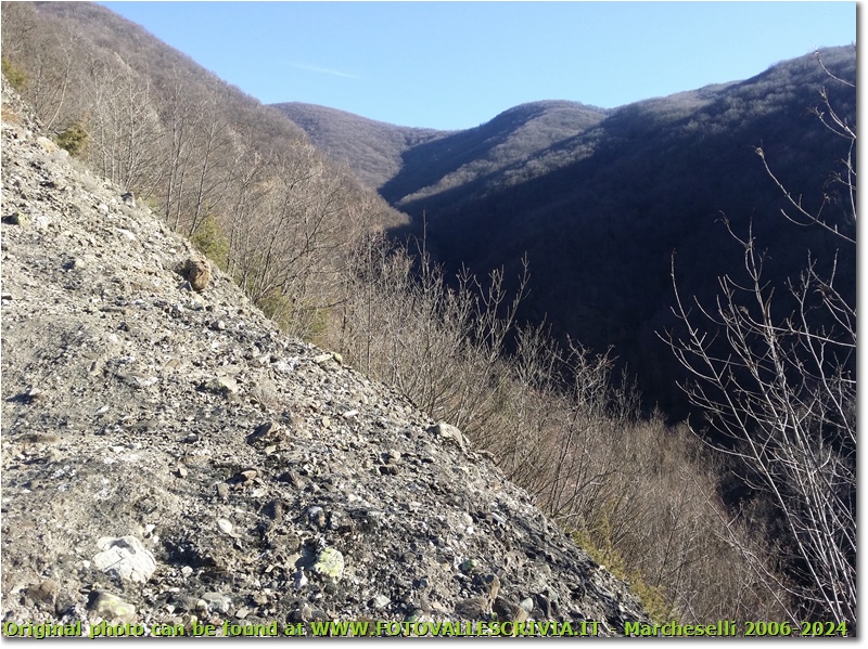 Valle Piambertone - Savignone - 2019 - Panorami - Inverno - Olympus OM-D E-M10 Mark III