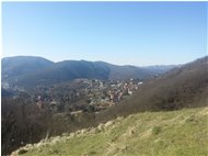  Veduta dal Castello Fieschi - Savignone - 2014 - Panorami - Inverno - Voto: Non  - Last Visit: 16/10/2021 12.23.56 