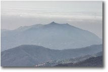Fotografie Savignone - Panorami - Veduta verso i forti di Genova da Monte Maggio