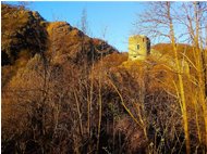  Vespero ai ruderi del Castello Fieschi - Savignone - 2019 - Panorami - Inverno - Voto: Non  - Last Visit: 28/8/2022 21.27.8 
