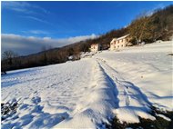  Montemaggio: prati innevati - Savignone - 2021 - Villages - Winter - Voto: Non  - Last Visit: 3/3/2024 18.15.2 