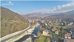  Ponte di Savignone: aerea foto di droninvolo.com - Savignone - 2015 - Villages - Winter - Voto: Non  - Last Visit: 12/2/2024 22.26.54 