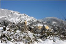  Savignone: Parrocchia San Pietro e ruderi del Castello - Savignone - 2009 - Villages - Winter - Voto: Non  - Last Visit: 22/1/2024 5.39.3 