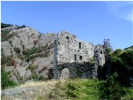  Savignone, the ruins of the castle - Savignone - <2001 - Villages - Summer - Voto: Non  - Last Visit: 23/9/2023 17.18.55 