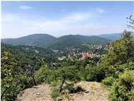  Savignone vista dal crinale di un Monte Carmo - Savignone - 2018 - Villages - Summer - Voto: Non  - Last Visit: 25/5/2024 9.24.36 